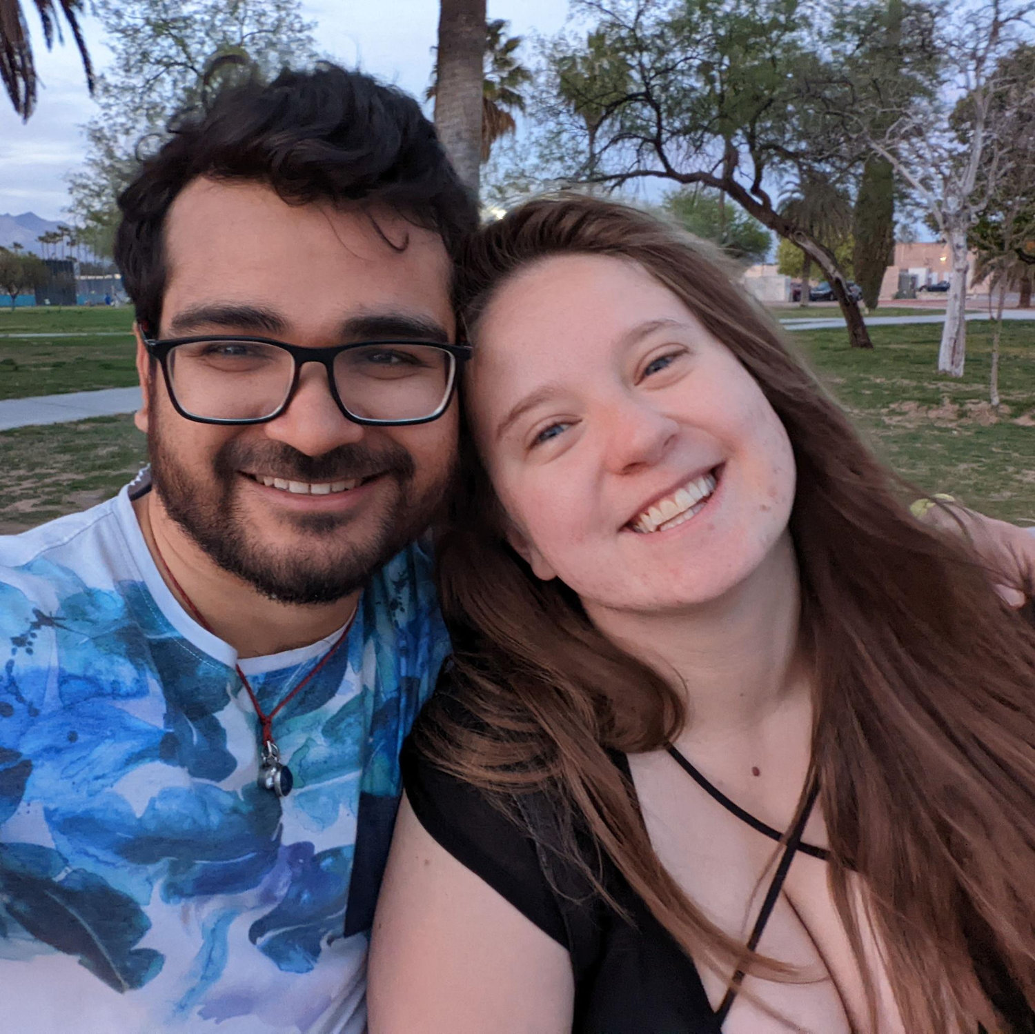 Together and in love