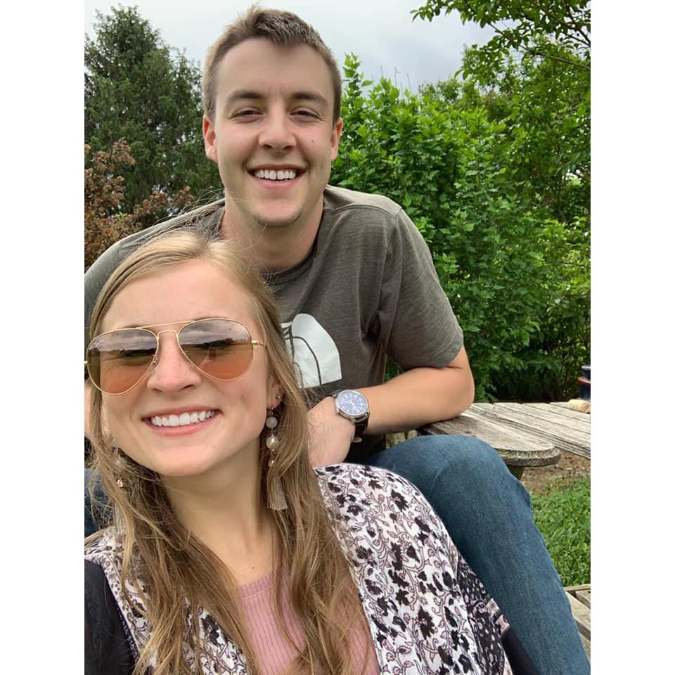 First trip together to Charlottesville, VA - circa spring 2019