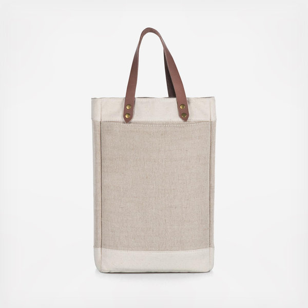 Legacy Pinot Jute Wine Bag - Thumbnail 4
