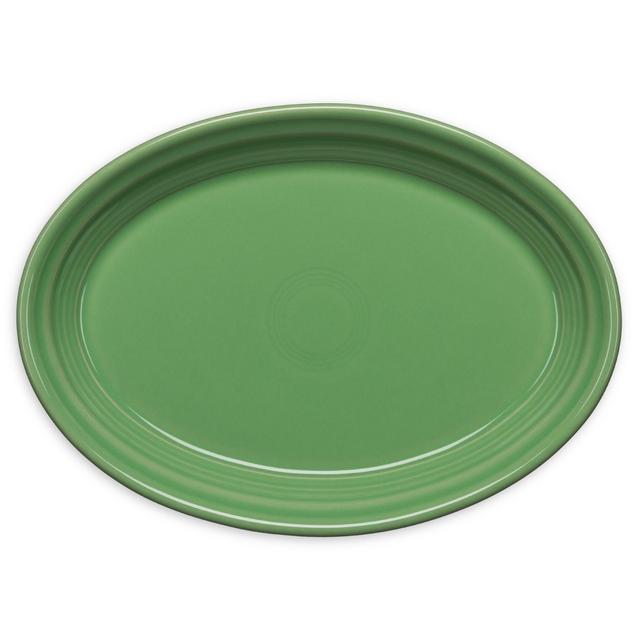 Fiesta® 9.6-Inch Oval Platter in Meadow
