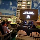Rooftop Cinema Club Downtown Ft Worth