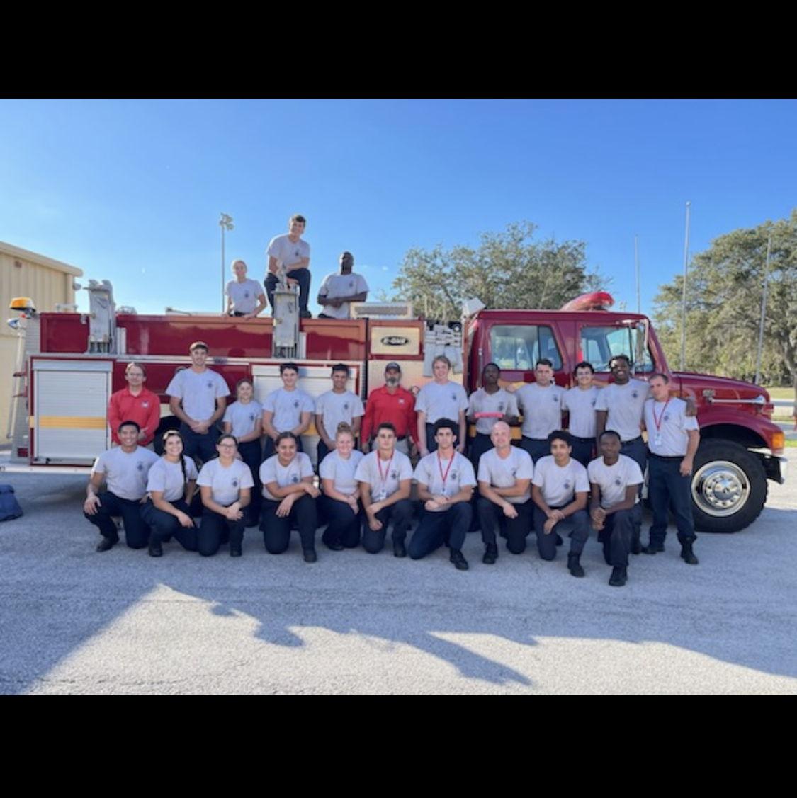 We met in Fire Academy August 2022
