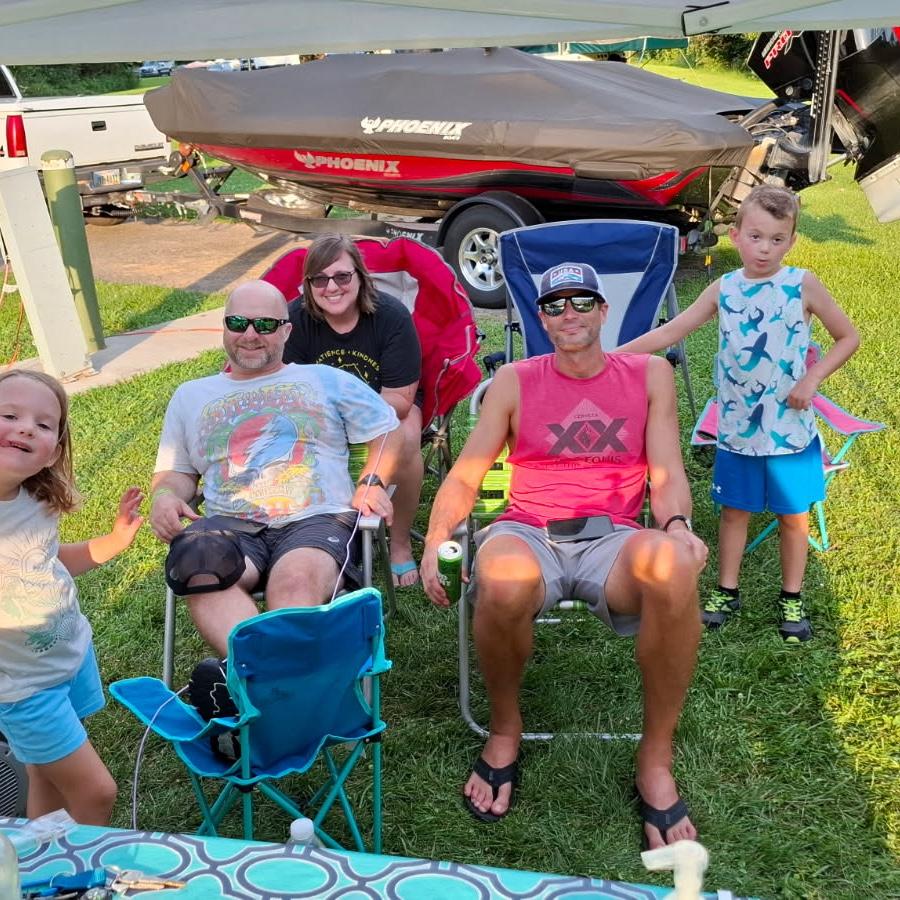 Camping fun 🏕️