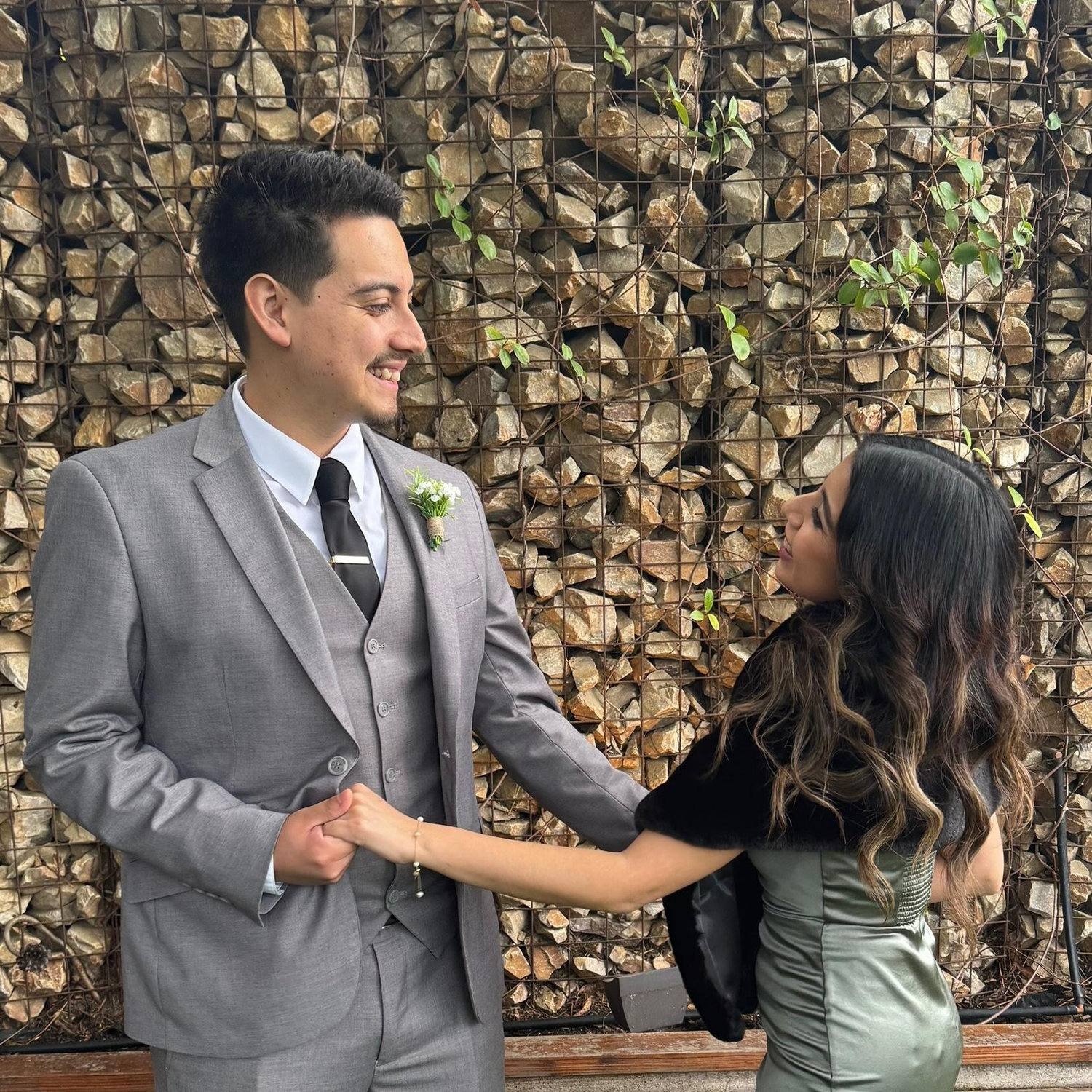 Celebrating Jesse and Janice's wedding.