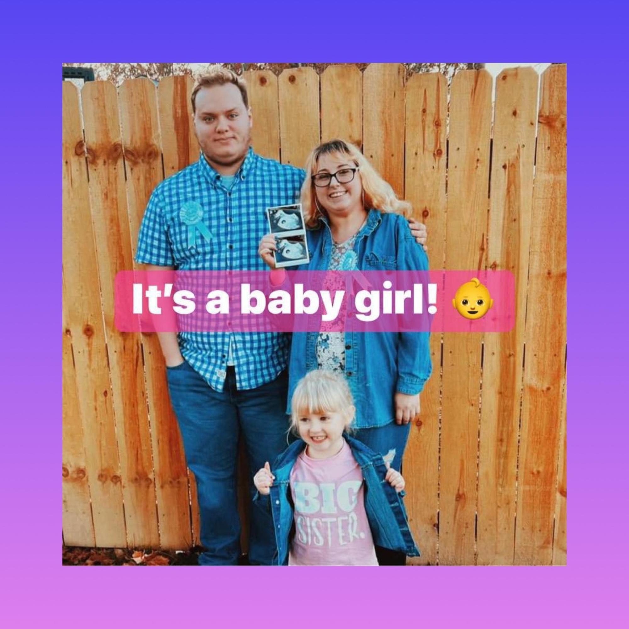 We are PREGNANT & it’s a GIRL! 💕