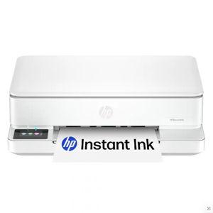 HP - Envy 6165e Wireless AI-Enabled All-in-One Inkjet Printer