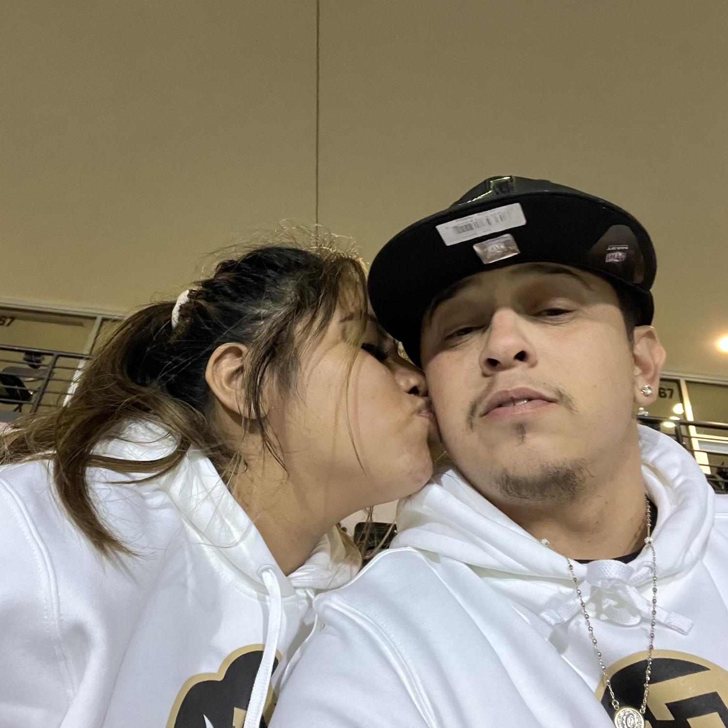 At the CSU vs. CU Game.