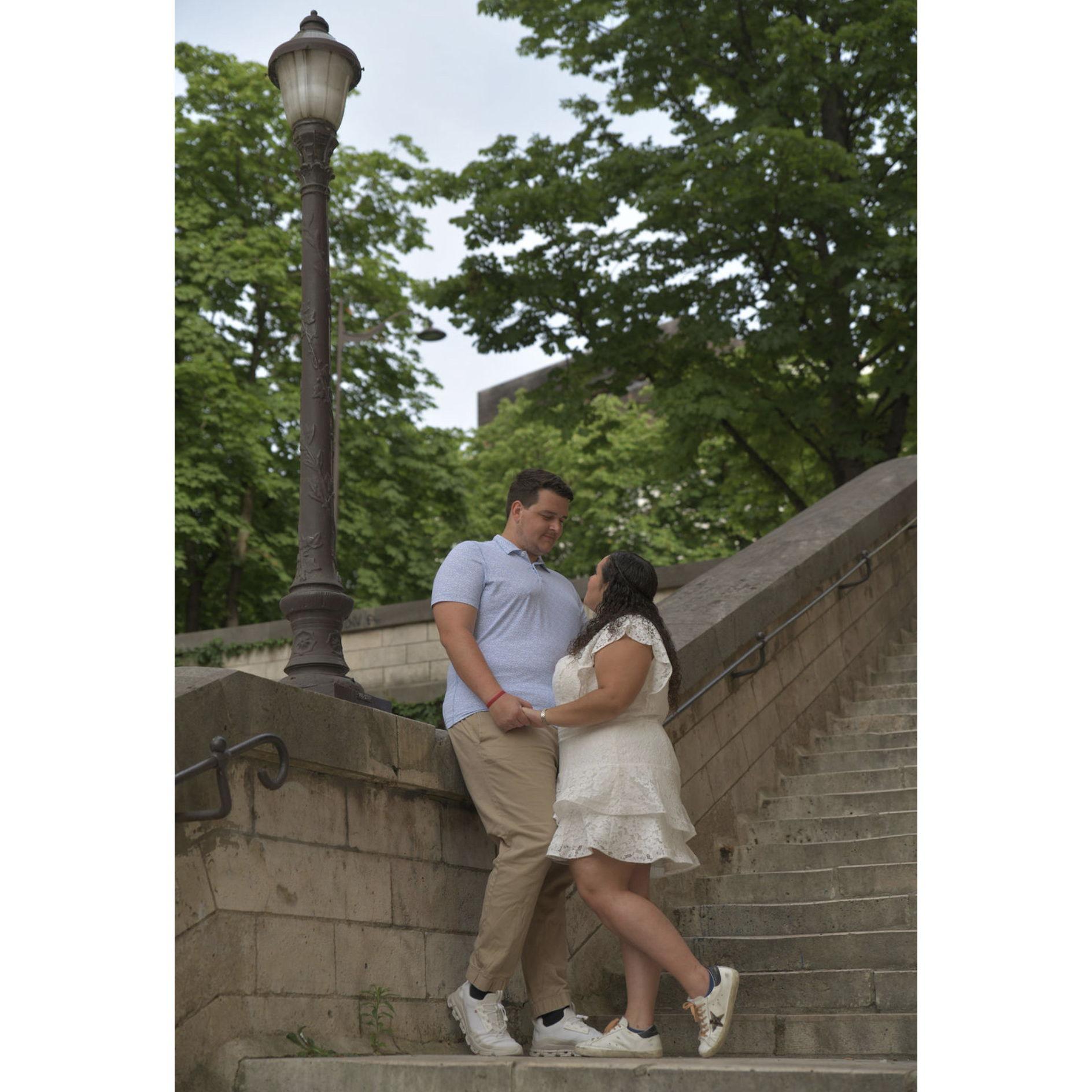 I could do this with you forever!