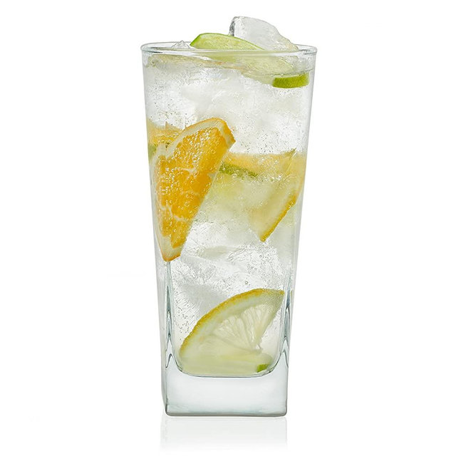 Libbey City Tumbler Glasses, Set of 8