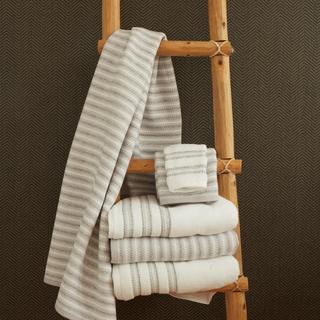 Marla Stripe 6-Piece Towel Set