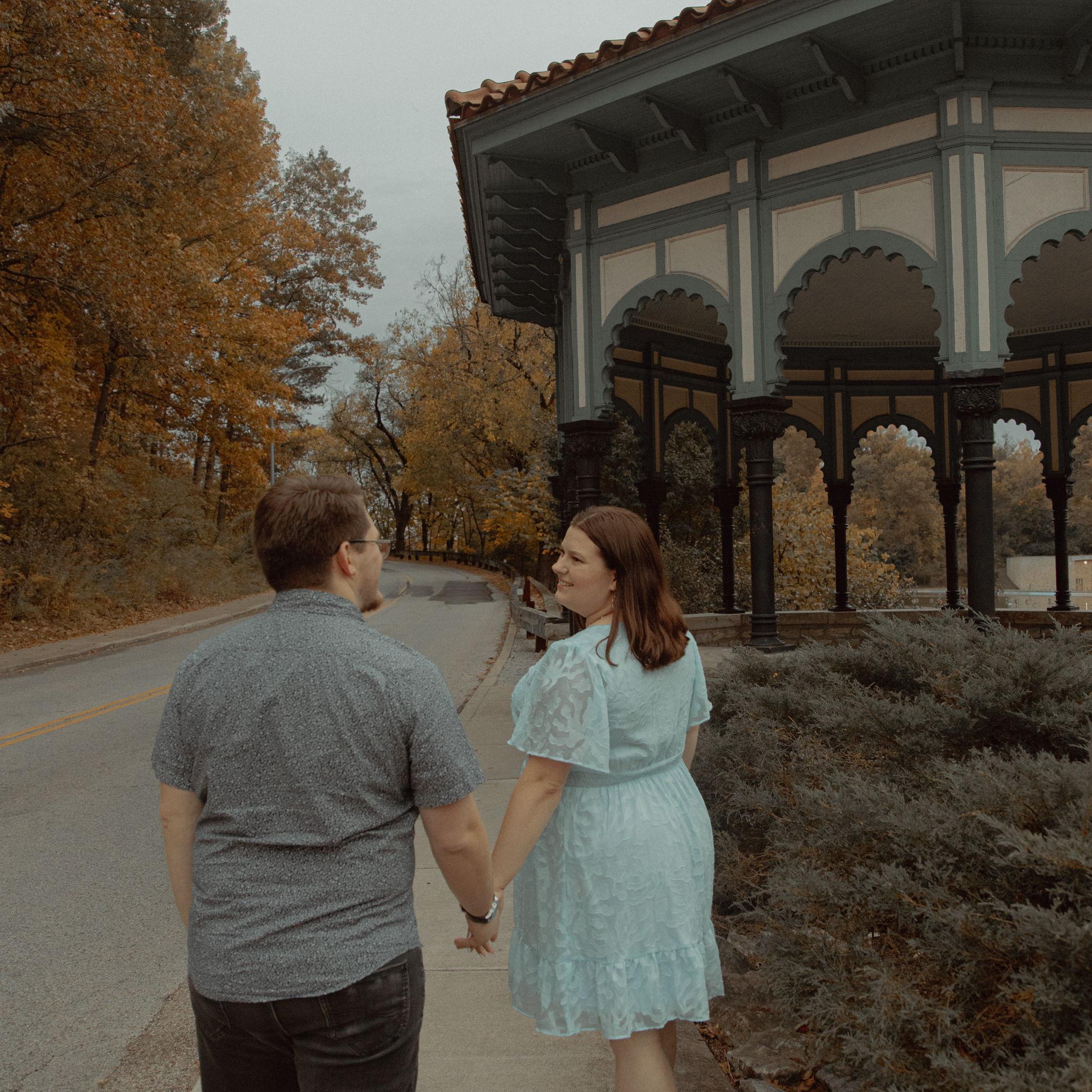 Jill accidentally planned her own proposal. She pitched a date to the art museum after Valentine's Day, but she had no idea Rick was planning the exact same date for the following week!