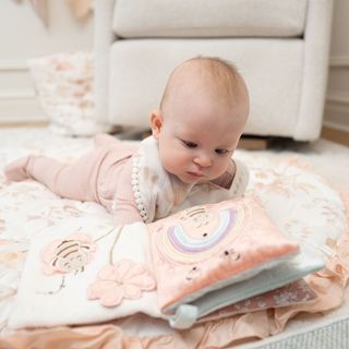Violet Soft Plush Activity Book