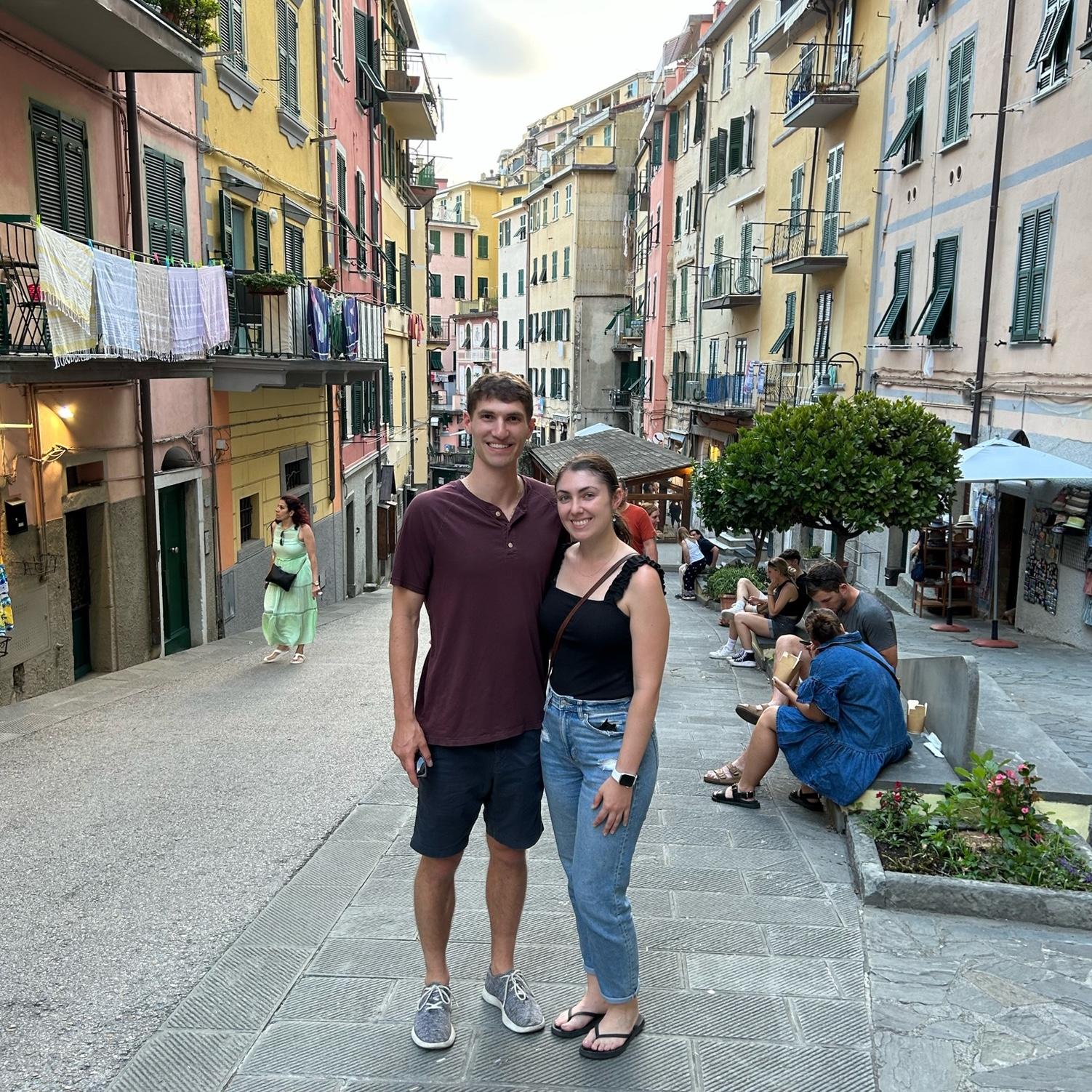 Our time in Cinque Terre, Italy