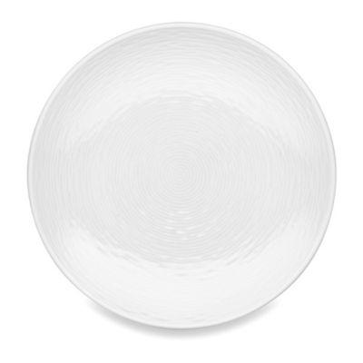 Noritake® White on White Swirl Round Salad Plate