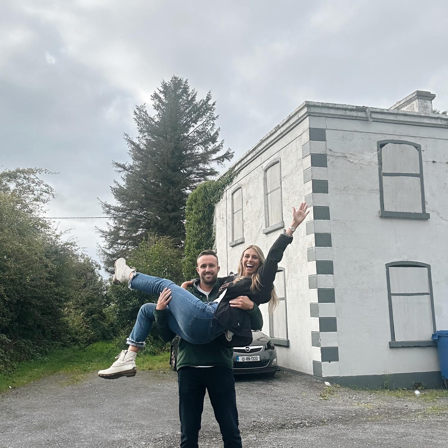 Gram's House, Co. Mayo, Ireland.