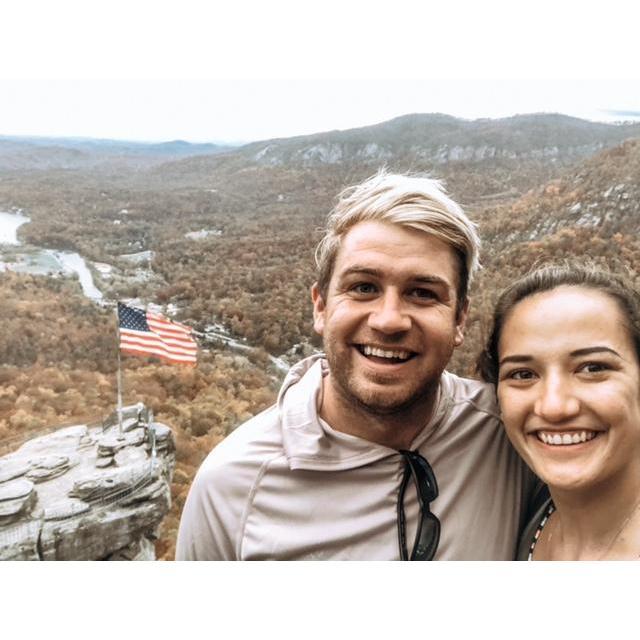 Us at Chimney Rock!