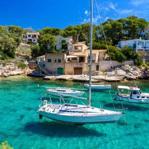 Catamaran cruise in Mallorca, Spain