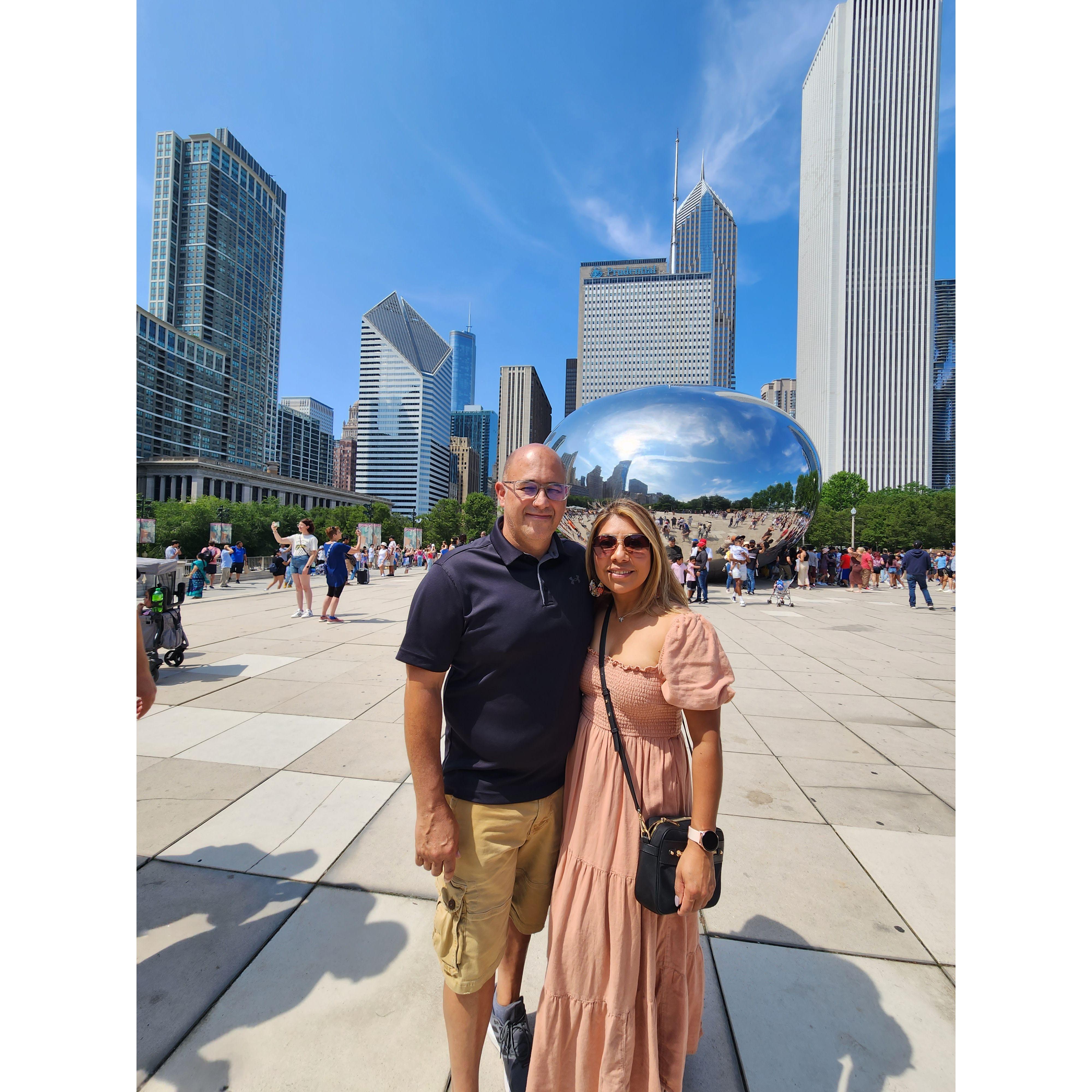 Staying in Chicago for  the weekend.
