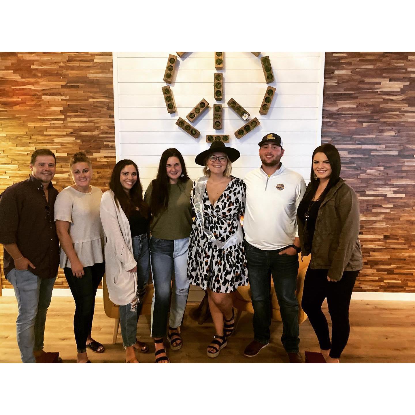 We love getting our friends together to celebrate!
