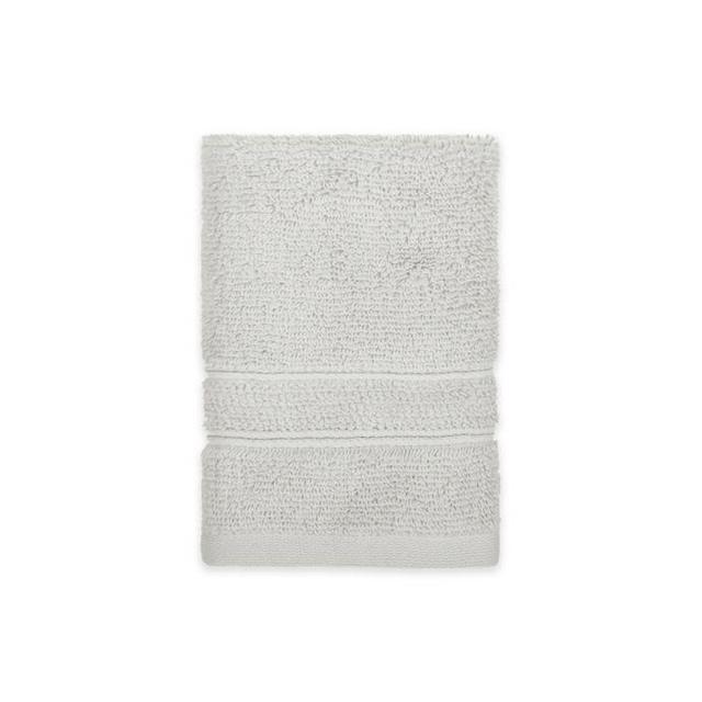 Under the Canopy® Organic Cotton Washcloth in Silver