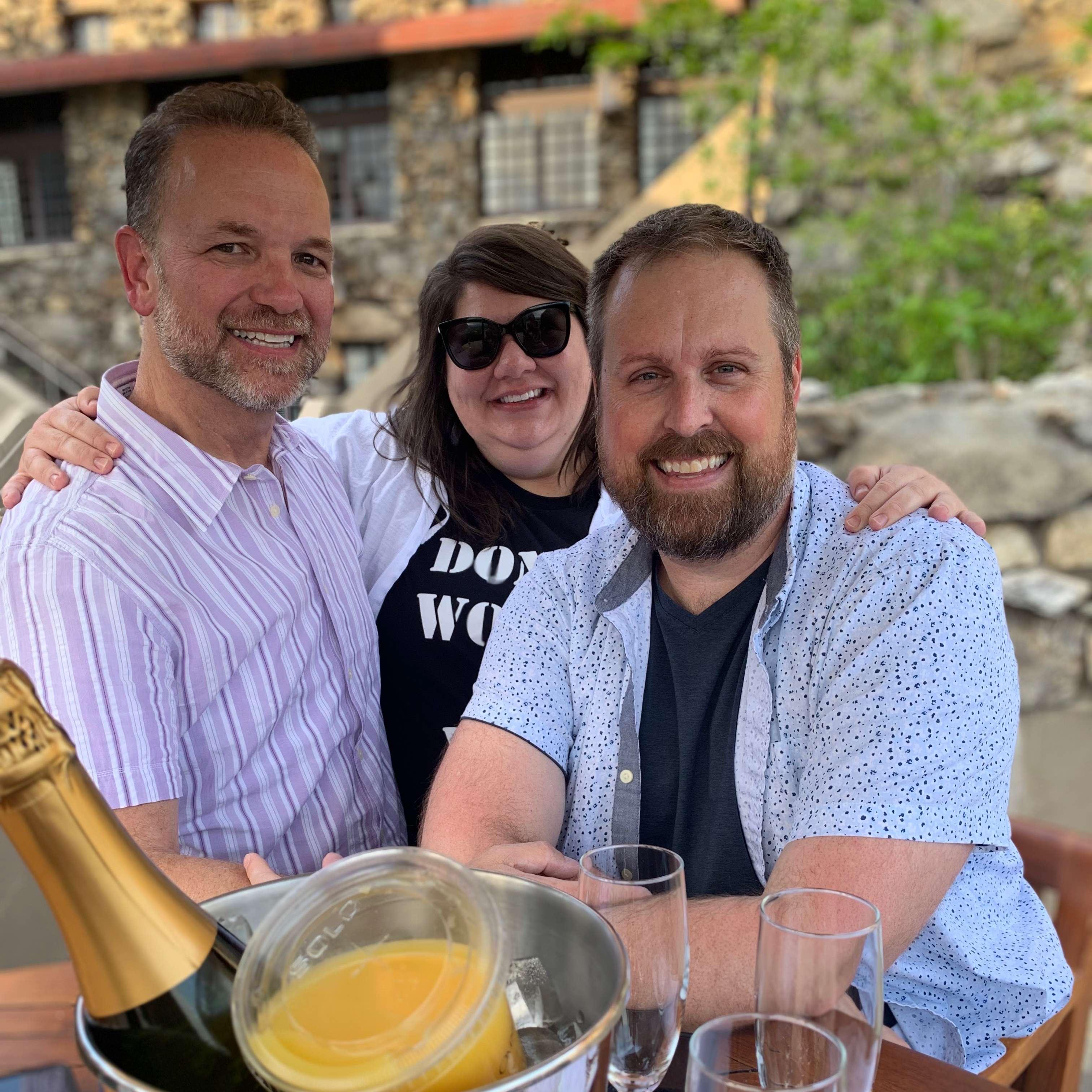 Celebrating Cousin Hannah getting her FNP!!
