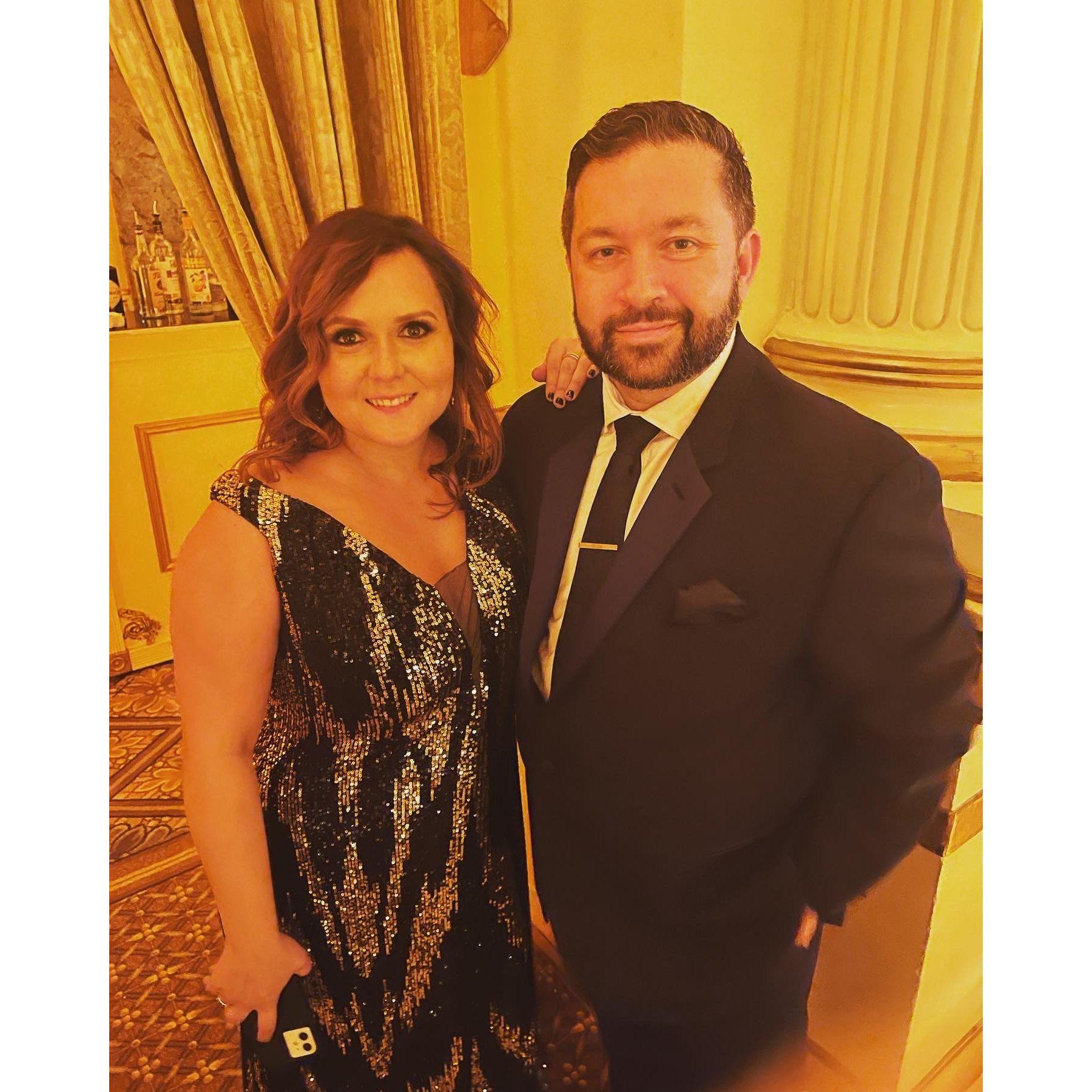 Our first wedding (but not our wedding).