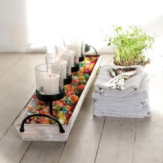 Votive Candleholder Tray