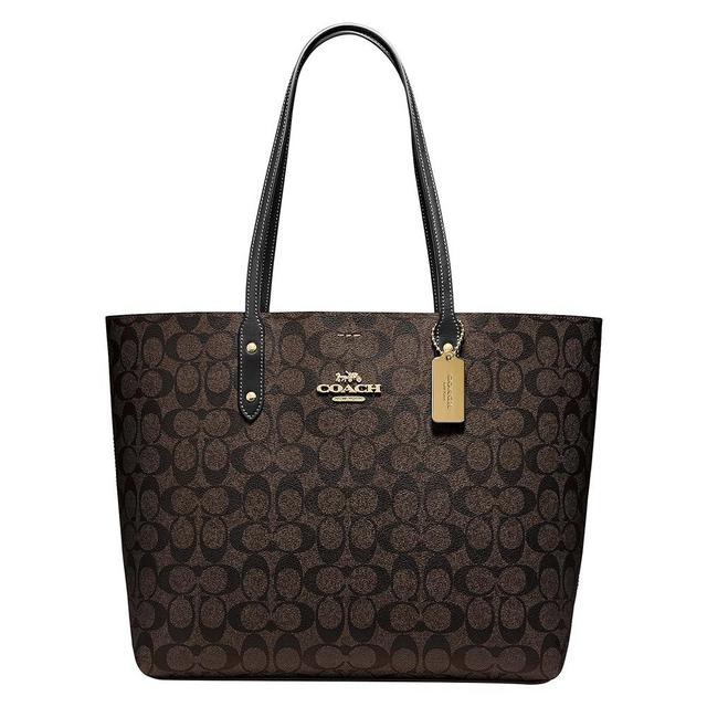 Coach Womens Signature Town Tote