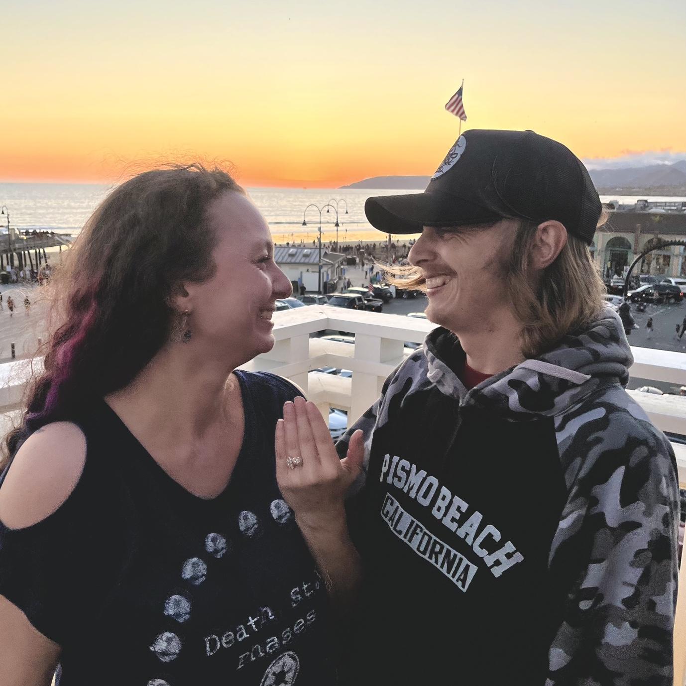 Pismo engagement 💍