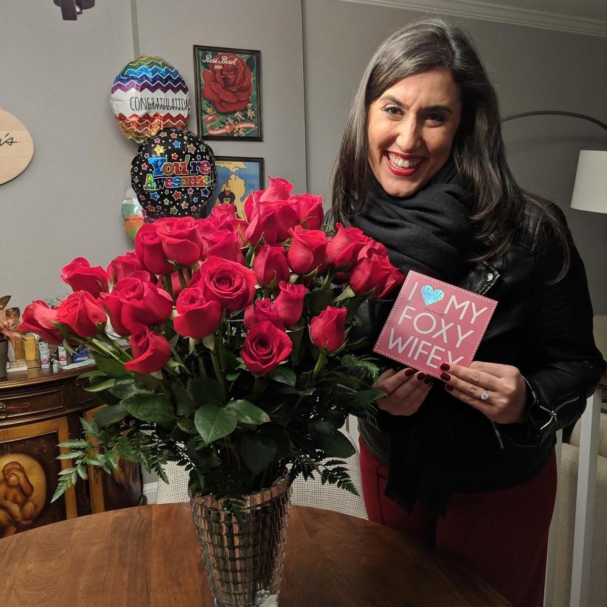 best Valentine's Day yet!