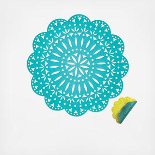 Fete Reversible Placemat, Set of 4