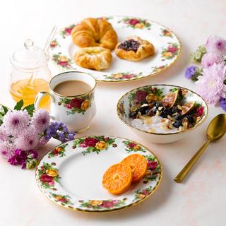 Old Country Roses 4-Piece Place Setting, Service for 1