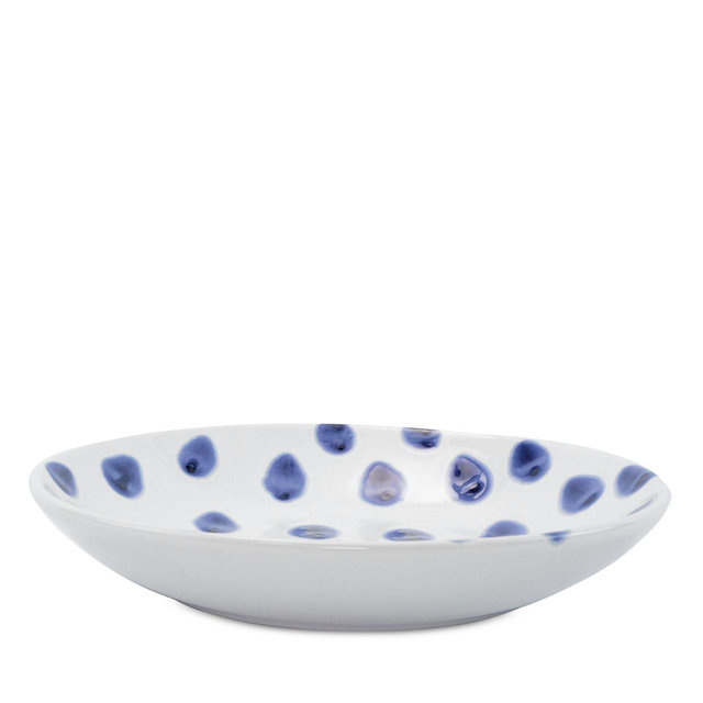 VIETRI Santorini Dot Pasta Bowl
