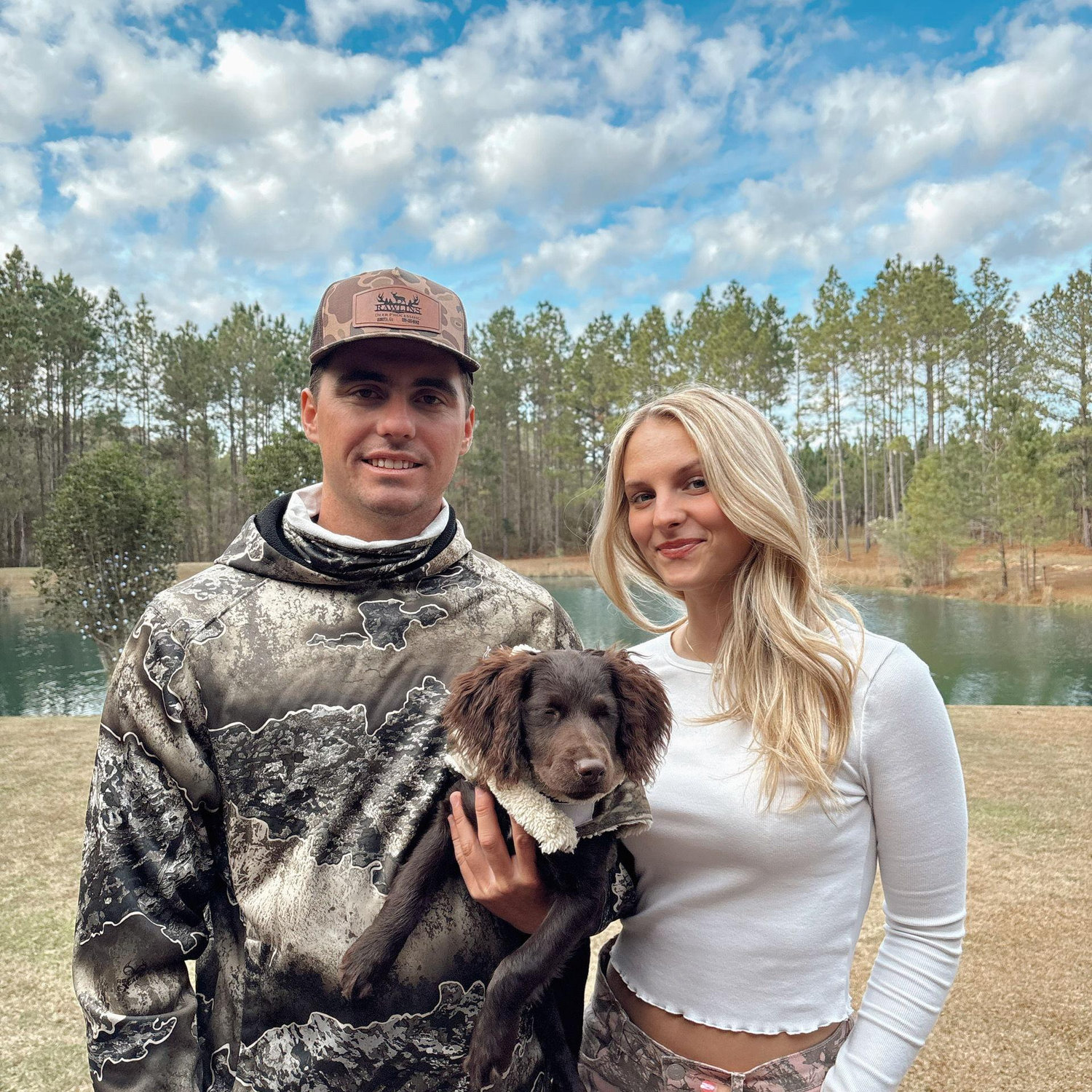 Georgia with our Becca girl!