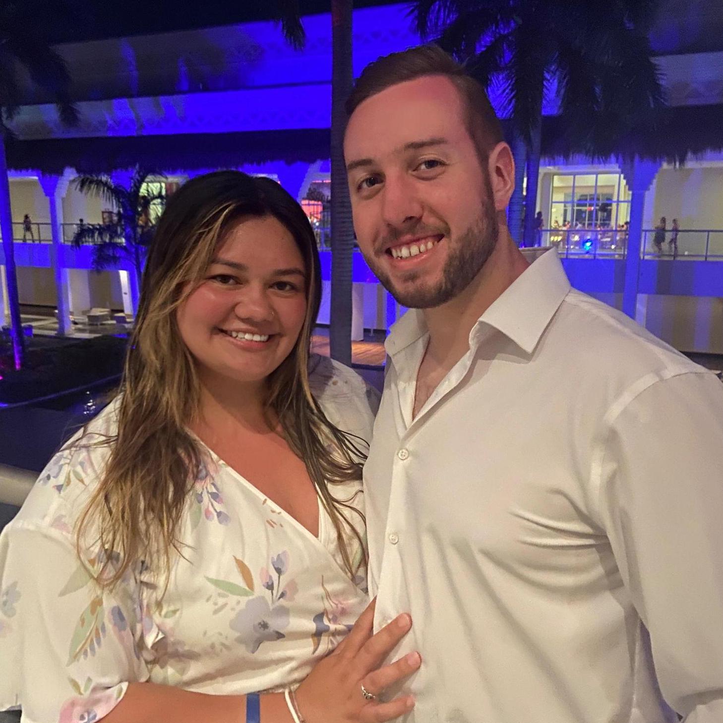 March 2022, Cancun, Mexico. Our first Spring Break together and our first international trip as a couple.