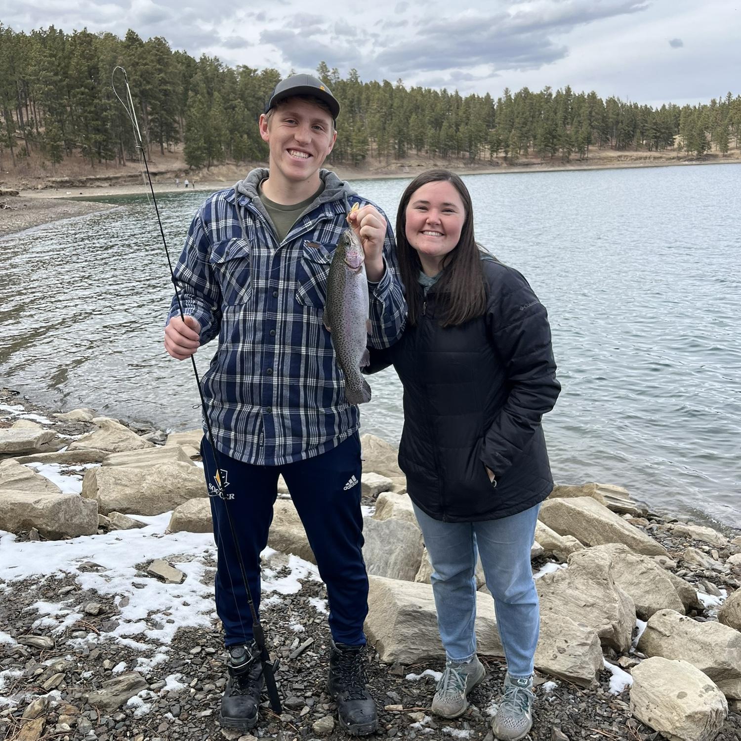 3/28/24 - Just enjoying one of our favorite activities to do together