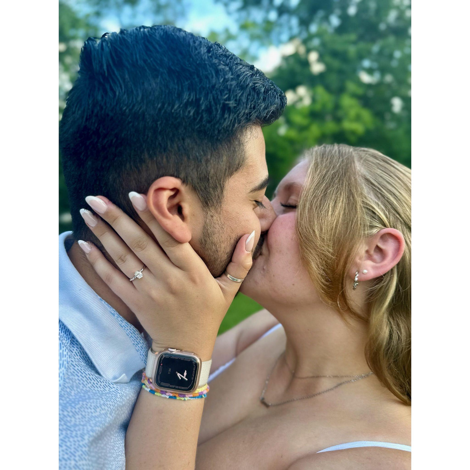 We're engaged! May 2024