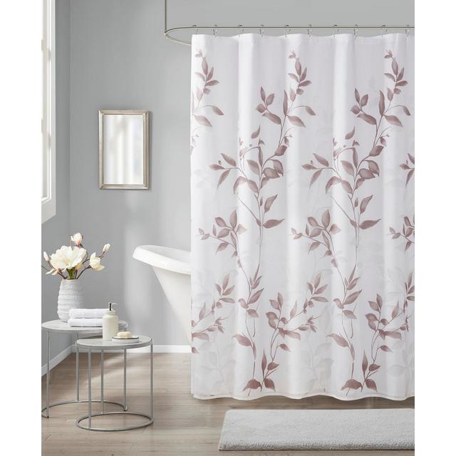 Madison Park Cecily 72" x 72" Printed Shower Curtain