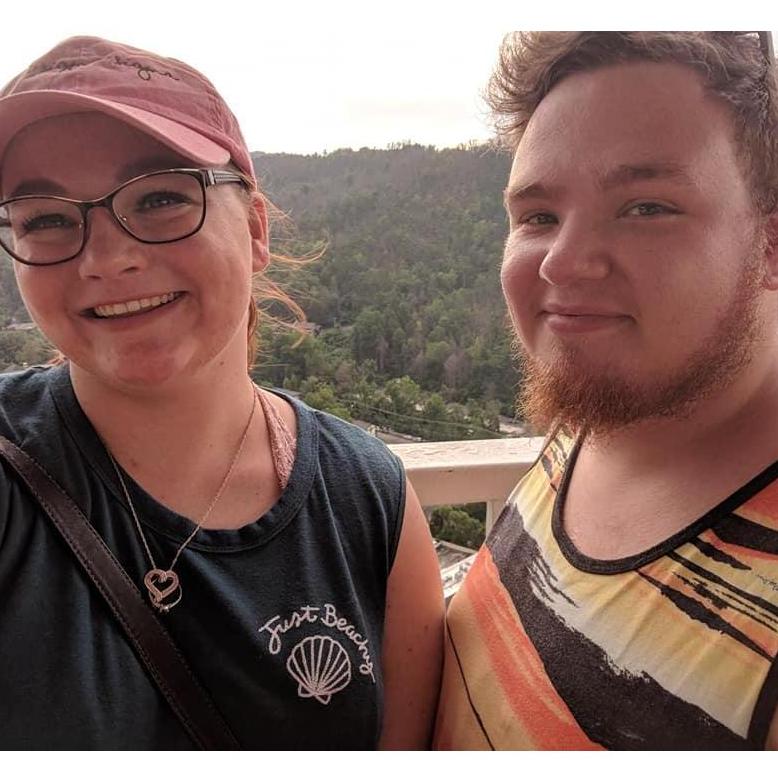 Our first trip to Tennessee together.
