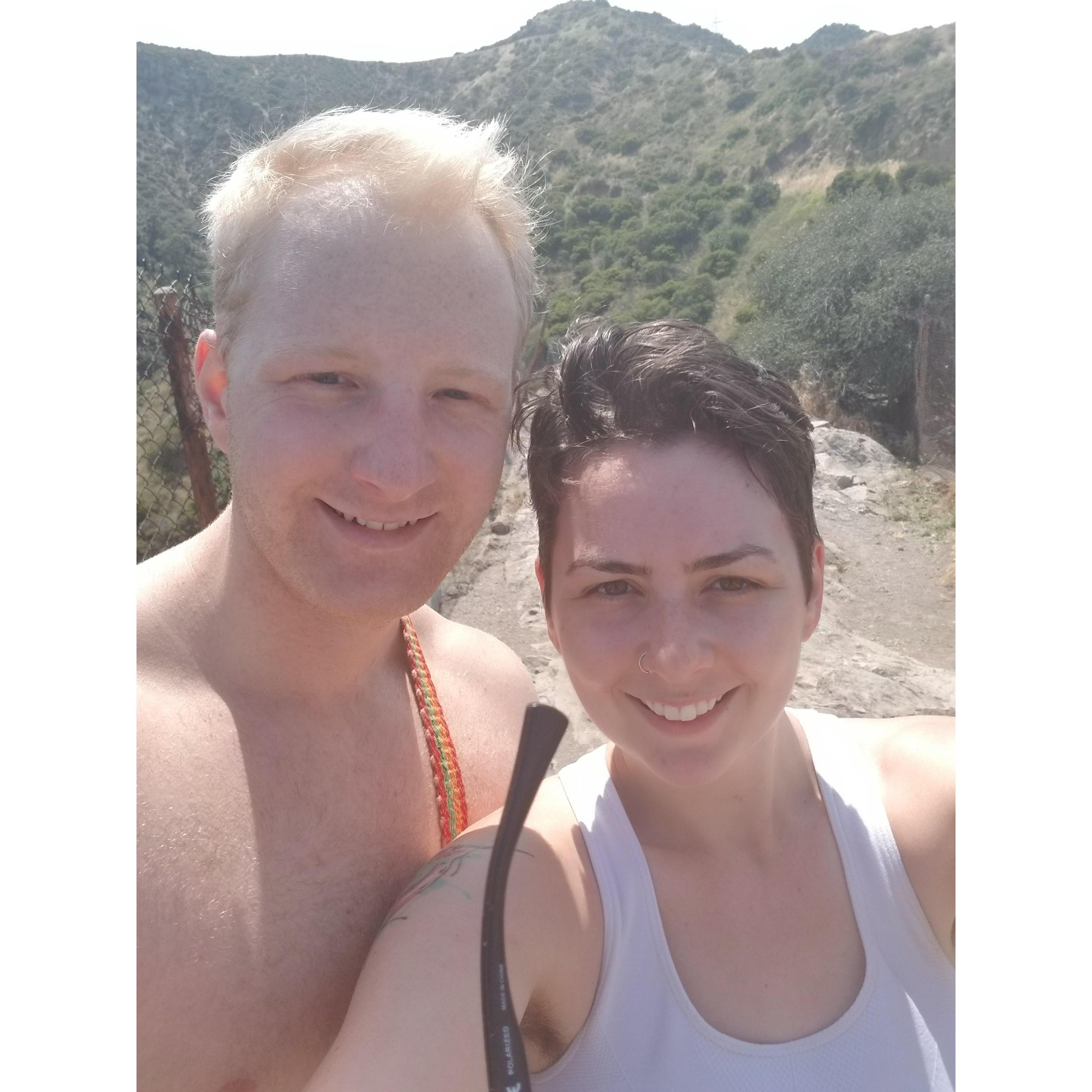 Hiking in LA