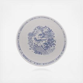 Oiseau Blue Cereal Bowl, Set of 4