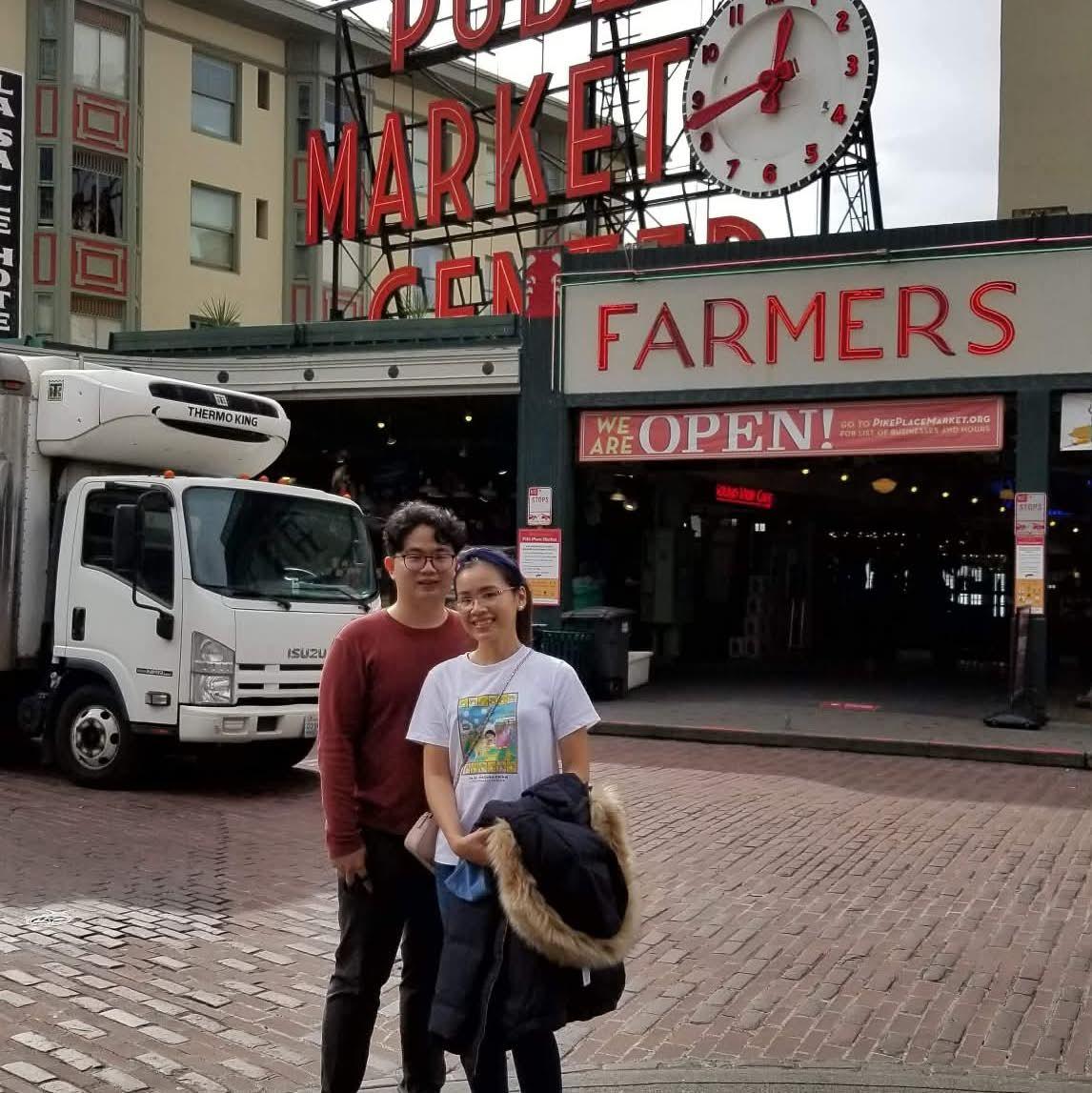 Visited Seattle in 2020