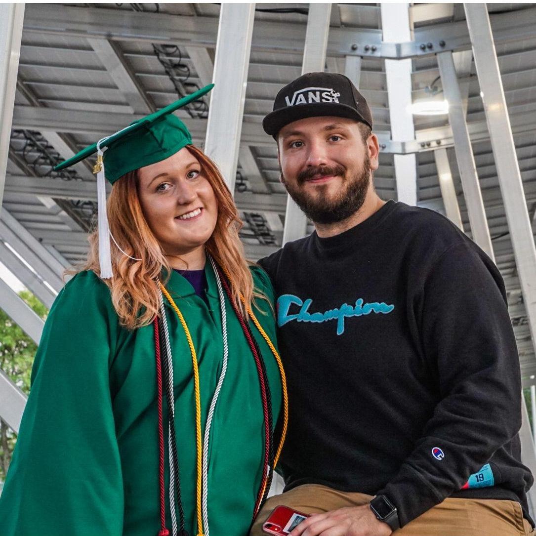 Tessa's MSU graduation 2020!