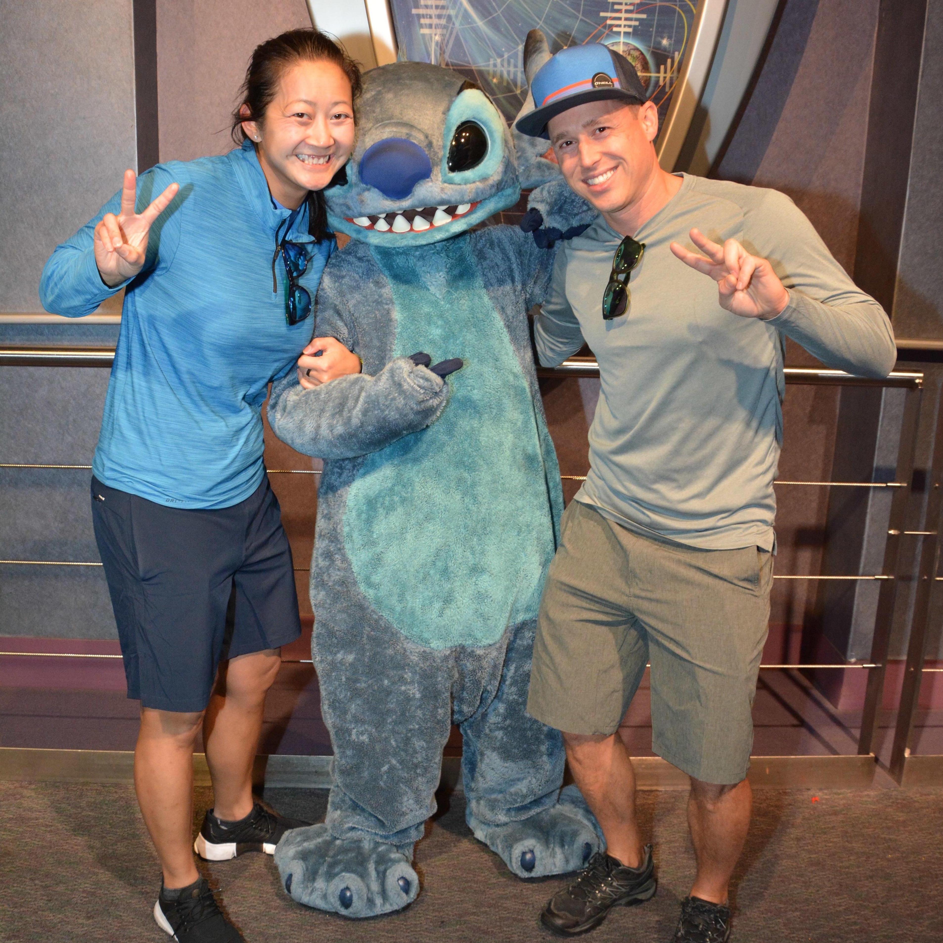 We love Stitch