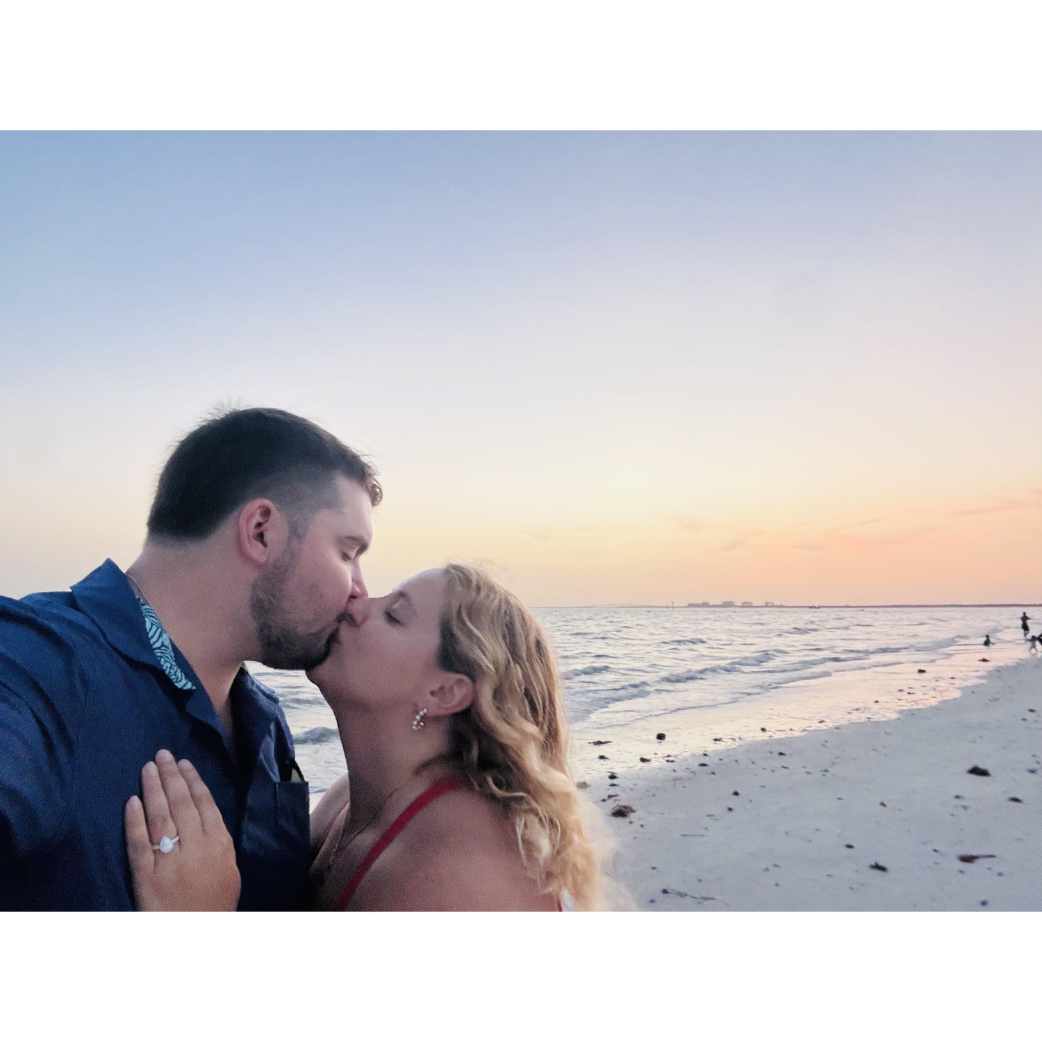 Our Beautiful Engagement On Fort Myers Beach