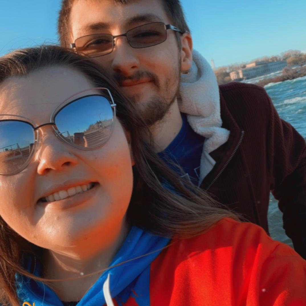 Our walks by the falls 💙