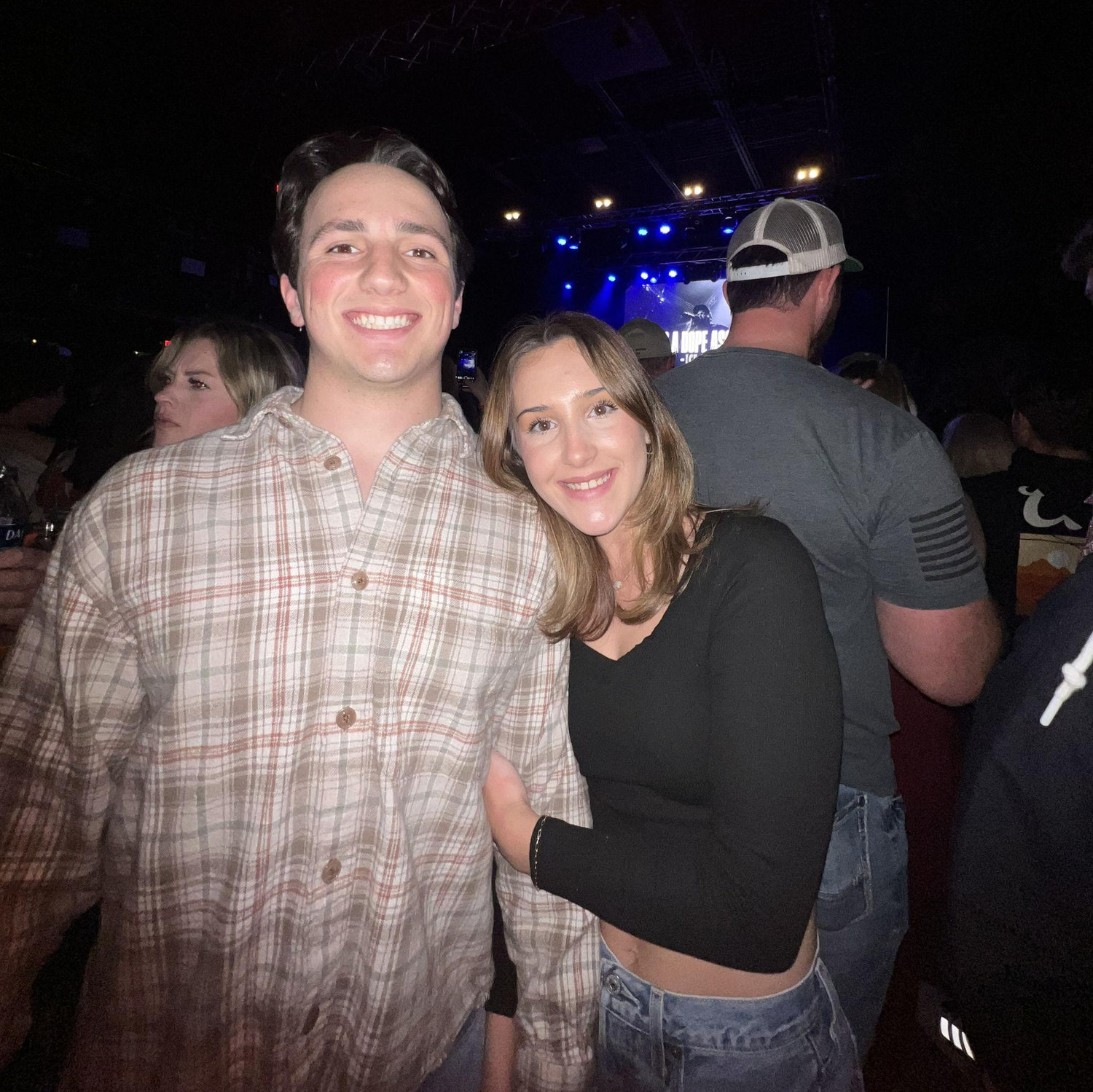 First concert together, Pecos & the Rooftops at JJ's Live!