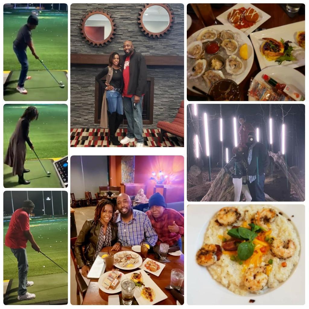 Feb 1, 2021 Holly planned a fun trip for Seneca's 42nd B-day in Bentonville/Rogers Arkansas to see the North Forest Lights, Top Golf, the Original Walmart Store, Eureka Springs & more...