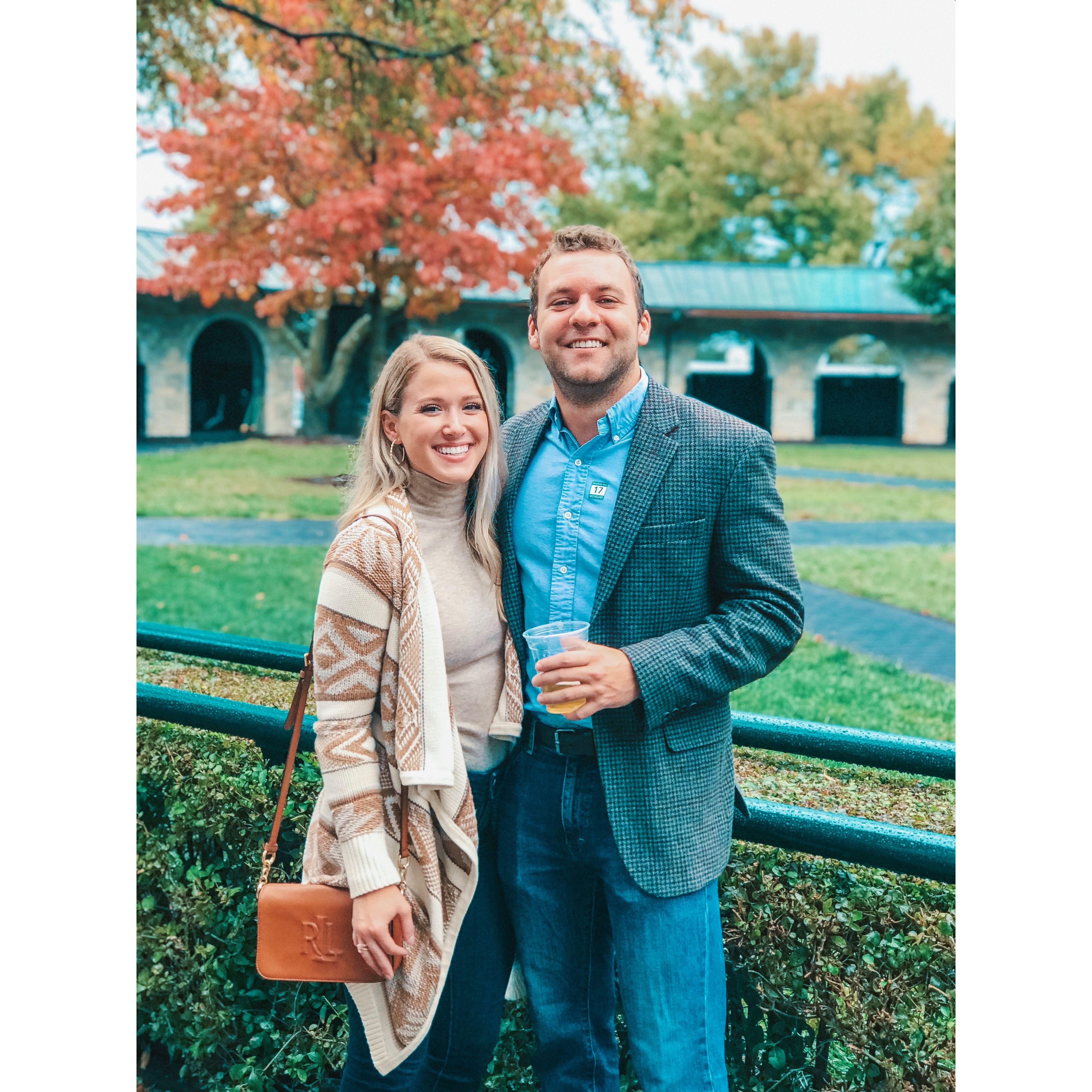 Keeneland, and my first family outing with the Bickels!
