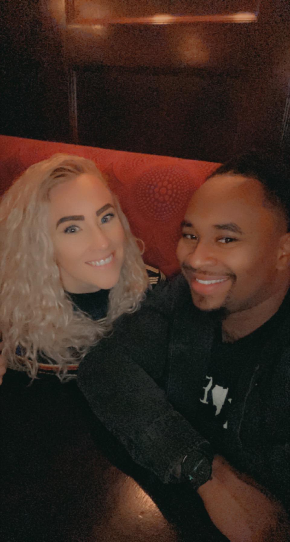 Our first real date night meal on our first trip to Chicago! <3
